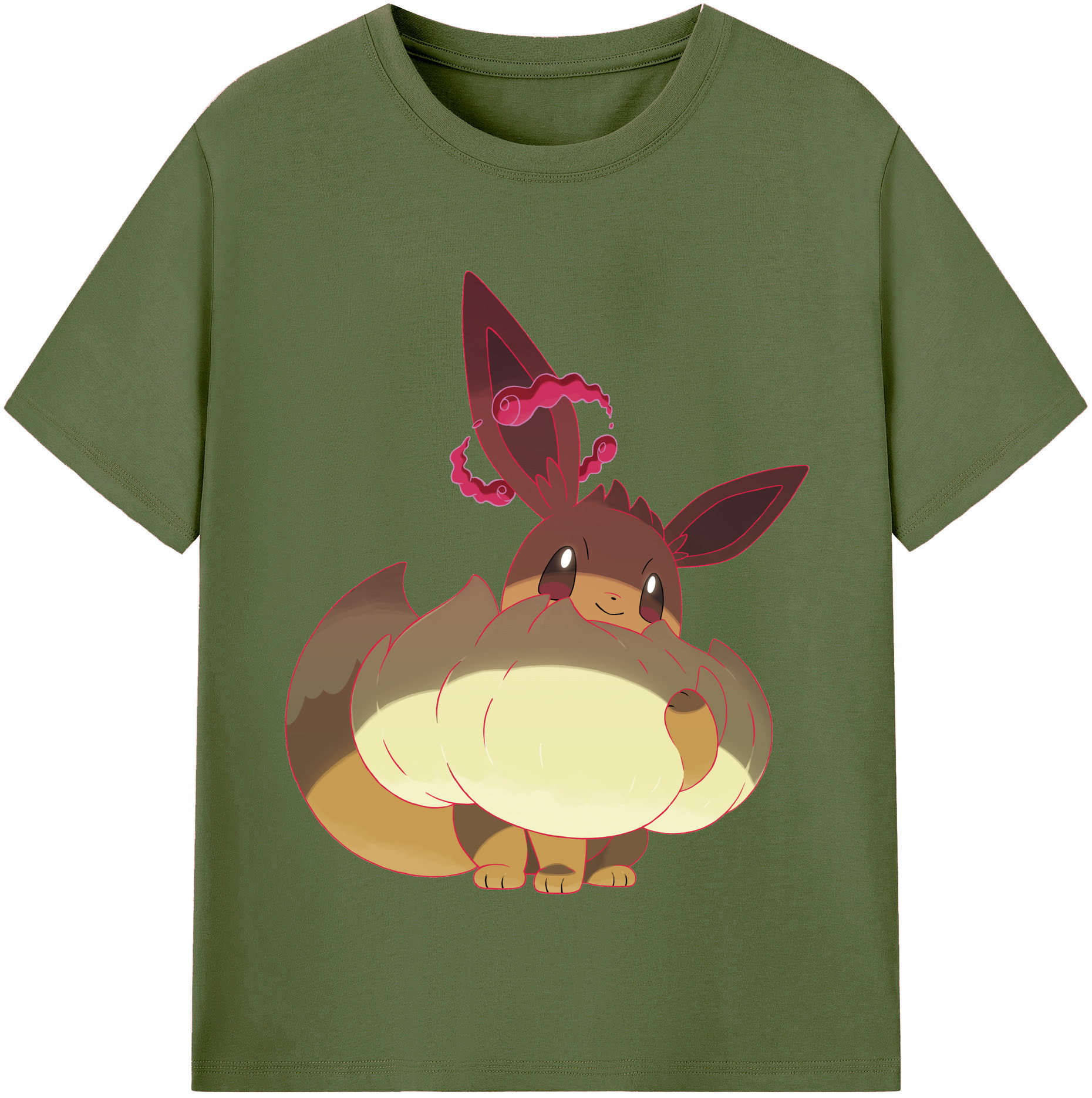 （画像用） ポケットモンスター Pokémon 綿100％半袖Tシャツ（フロントプリント）